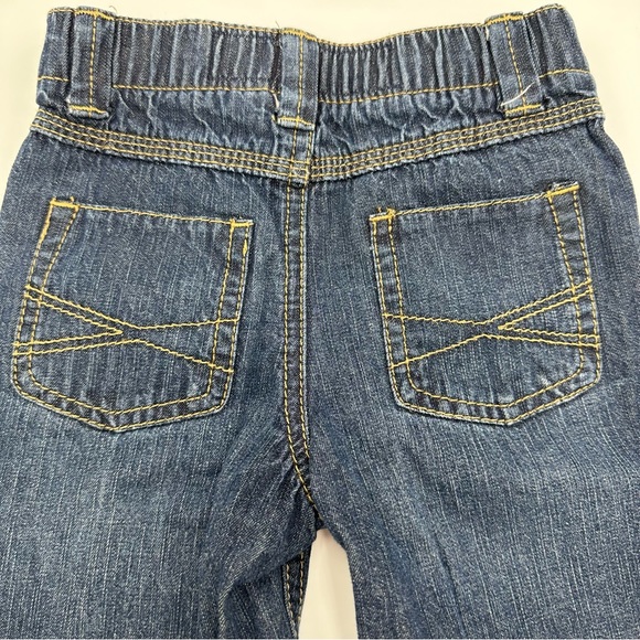 Osh Kosh (9mo) Baby Denim Dark Wash - Picture 5 of 7